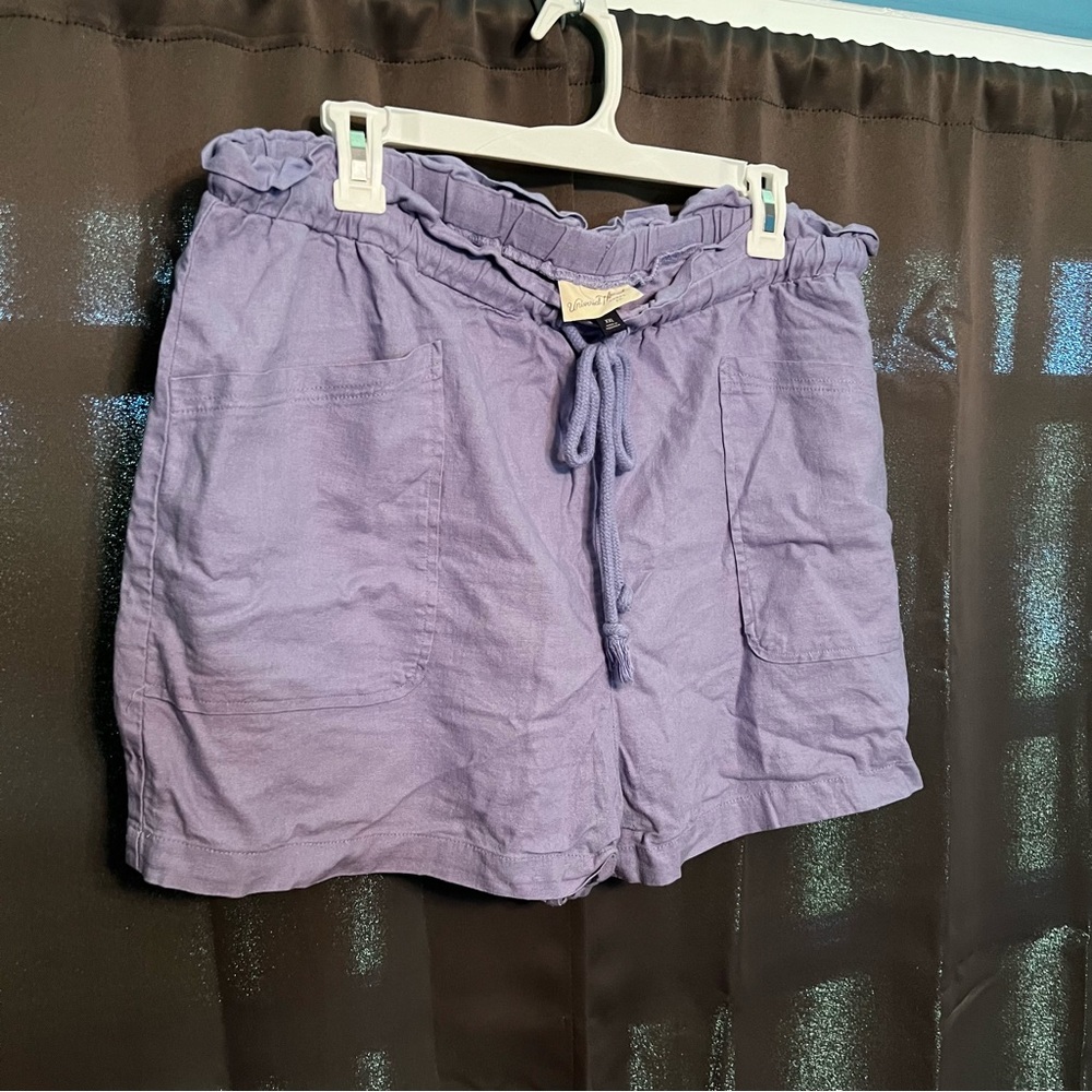Universal Thread Linen Shorts (XXL)